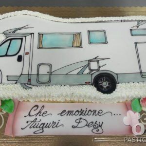 Torta Camion compleanno