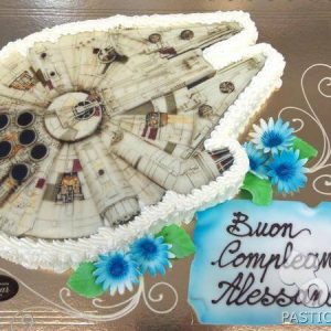 Torta Millenium Falcon