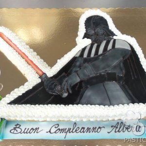 Torta Dart Fener – Star wars