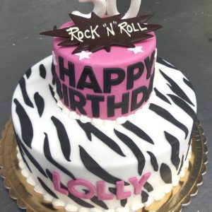Torta Moda compleanno