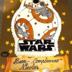 Torta Star Wars compleanno