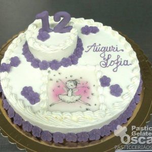 Torta di compleanno