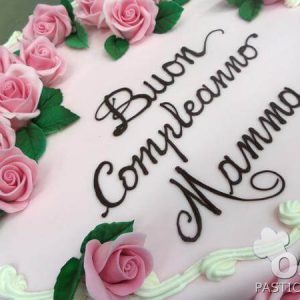 Torta Fiori compleanno