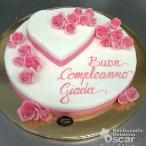 Torta Fiori compleanno