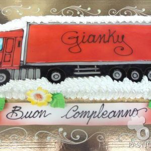Torta Camion compleanno
