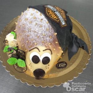 Torta Riccio compleanno