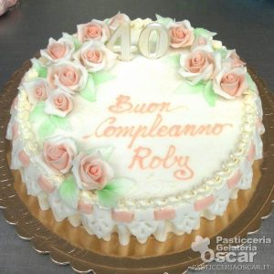 Torta Fiori compleanno