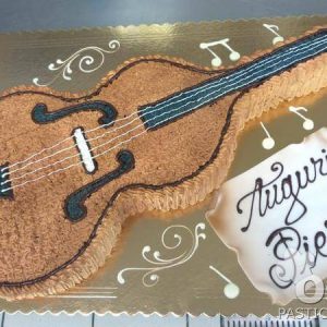Torta Violino compleanno