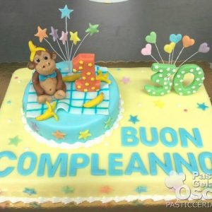 Torta Animali compleanno