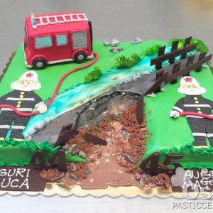 Torta di compleanno
