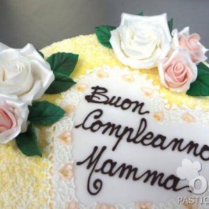 Torta Fiori compleanno