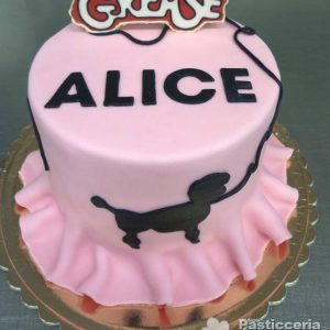 Torta Moda compleanno