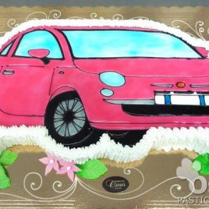 Torta Macchina compleanno