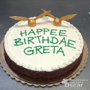 Torta di compleanno