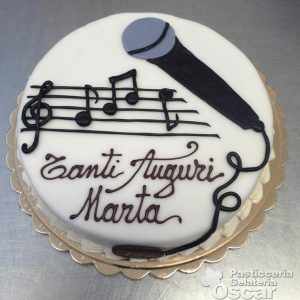 Torta Musica compleanno