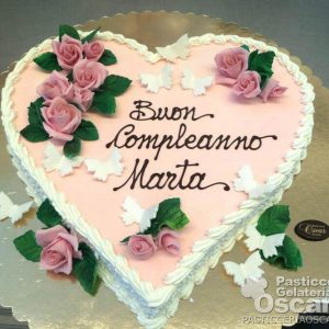 Torta Fiori compleanno