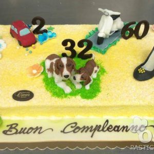Torta di compleanno