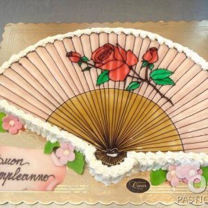 Torta Fiori compleanno