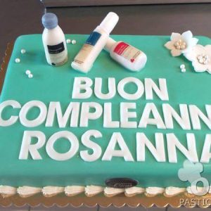 Torta Estetica compleanno