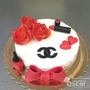 Torta Moda compleanno