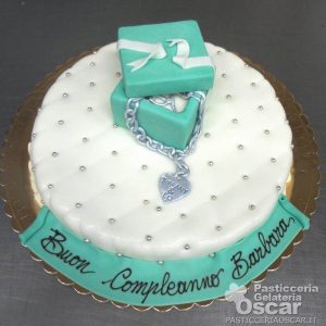 Torta Moda compleanno