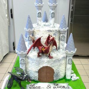 Torta di compleanno