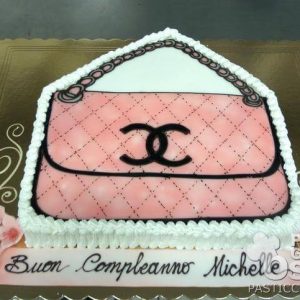 Torta Moda compleanno