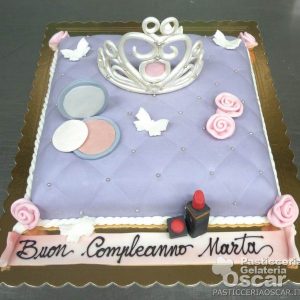 Torta Moda compleanno