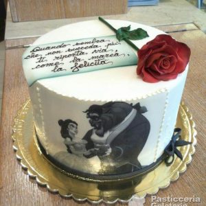 Torta Disney compleano