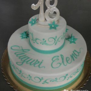 Torta di compleanno