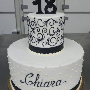 Torta di compleanno