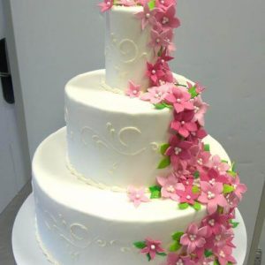 Torta Fiori compleanno