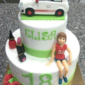 Torta Estetica compleanno