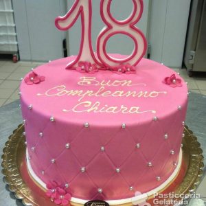 Torta Moda compleanno