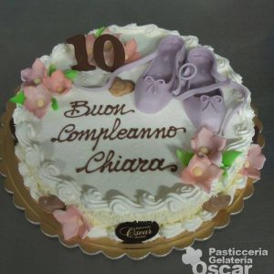 Torta Fiori compleanno