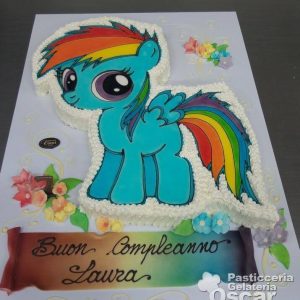 Torta My little pony compleanno