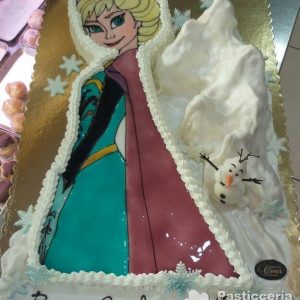 Torta Frozen compleanno