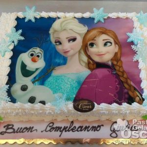 Torta Frozen compleanno