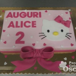 Torta Hello Kitty compleanno