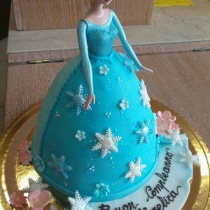 Torta Frozen compleanno