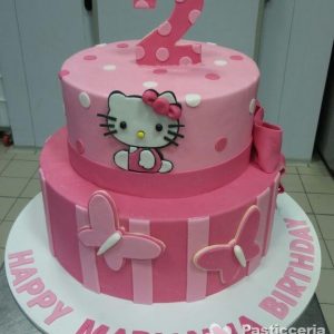 Torta Hello Kitty compleanno
