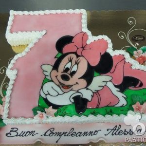 Torta Minni compleanno