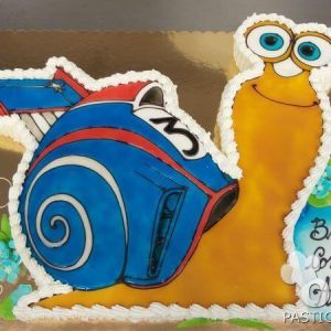Torta Turbo compleanno