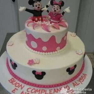 Torta Topolino compleanno