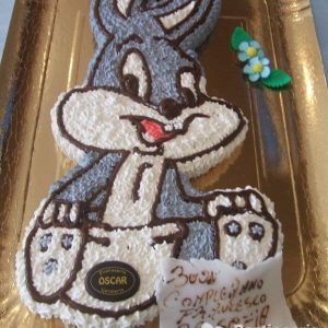 Torta Bugs Bunny compleanno