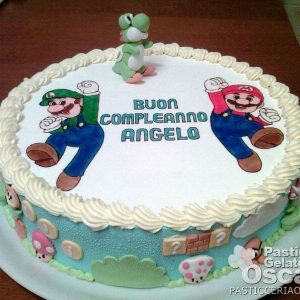 Torta Mario Bros compleanno