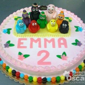 Torta Barbapapà compleanno