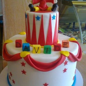 Torta Clown compleanno