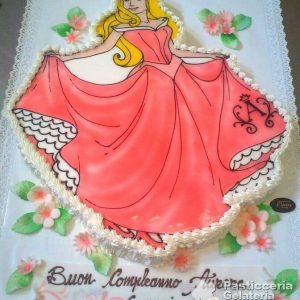 Torta Principessa compleanno