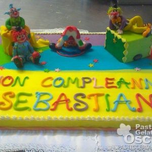 Torta Clown compleanno